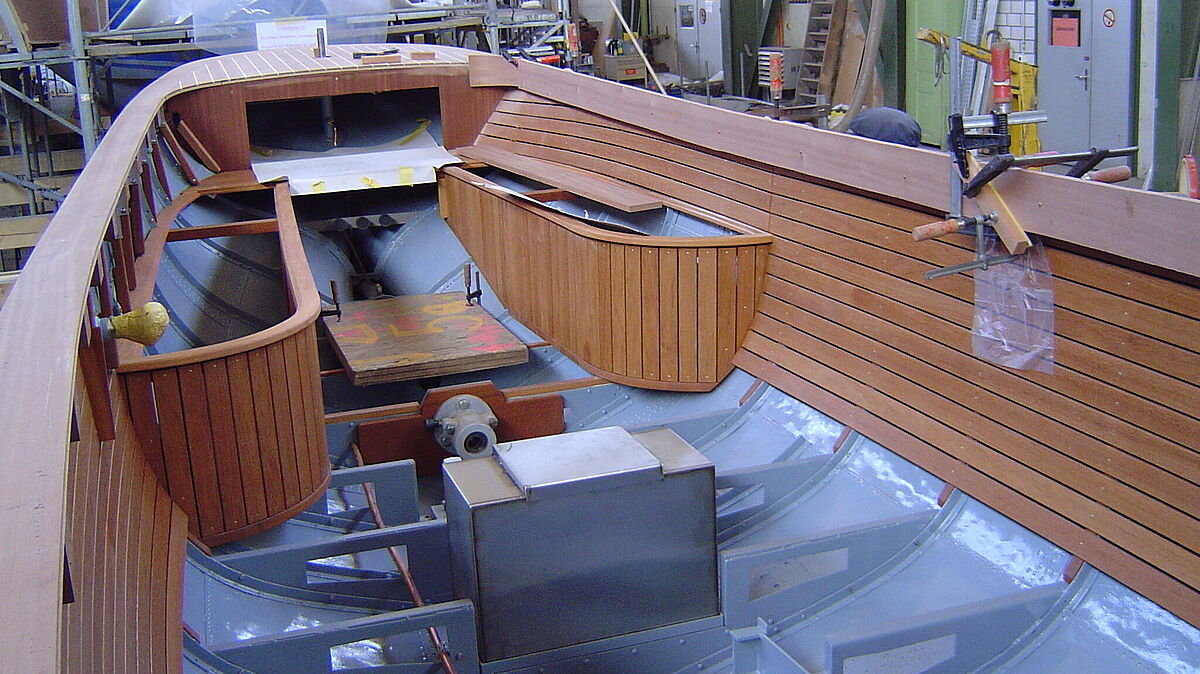 Shiptec_Schiffbau_Holzdeck