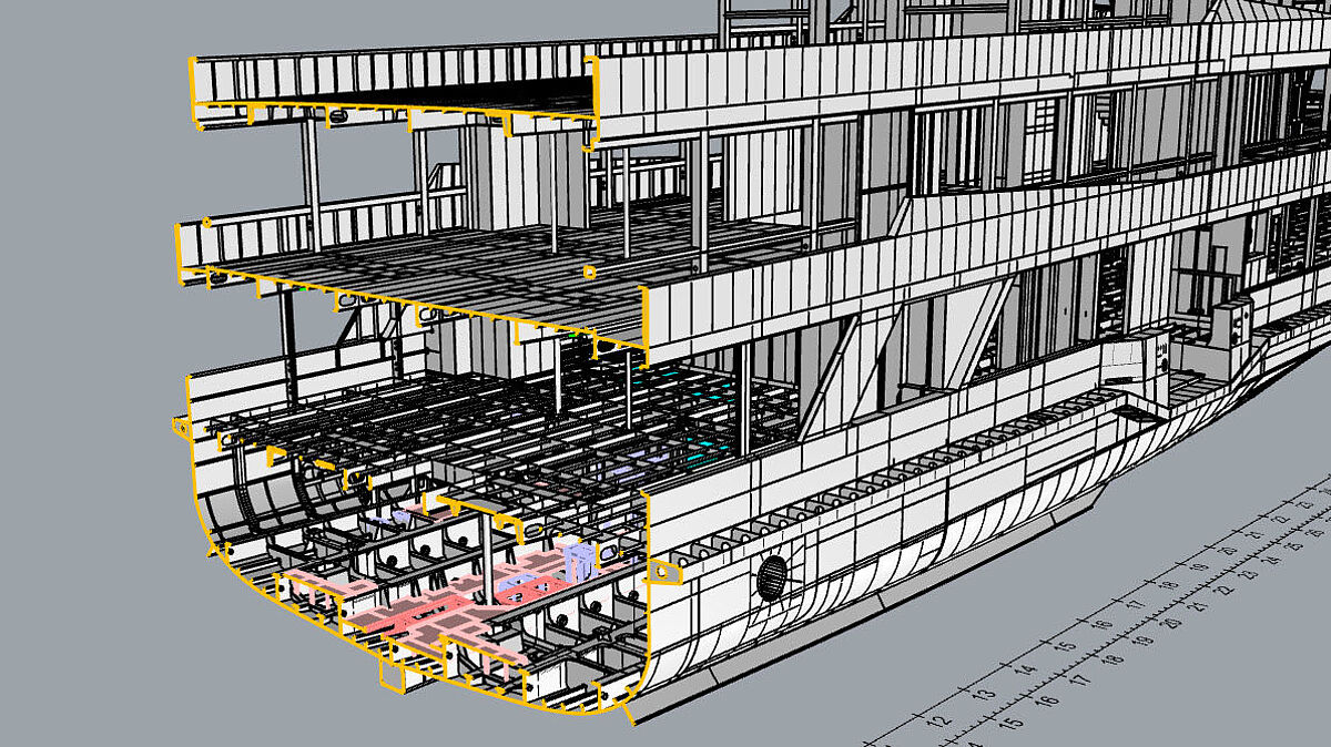 Ship design and engineering - Shiptec AG