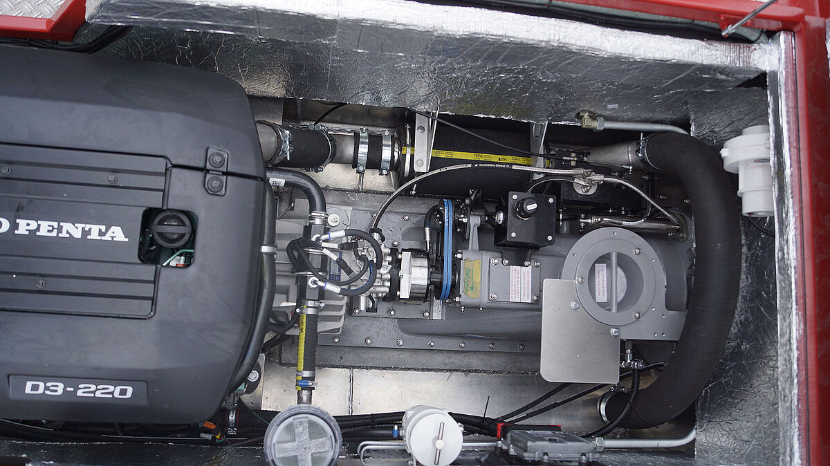 Shiptec_Schiffbau_Oelwehrboot_Antrieb