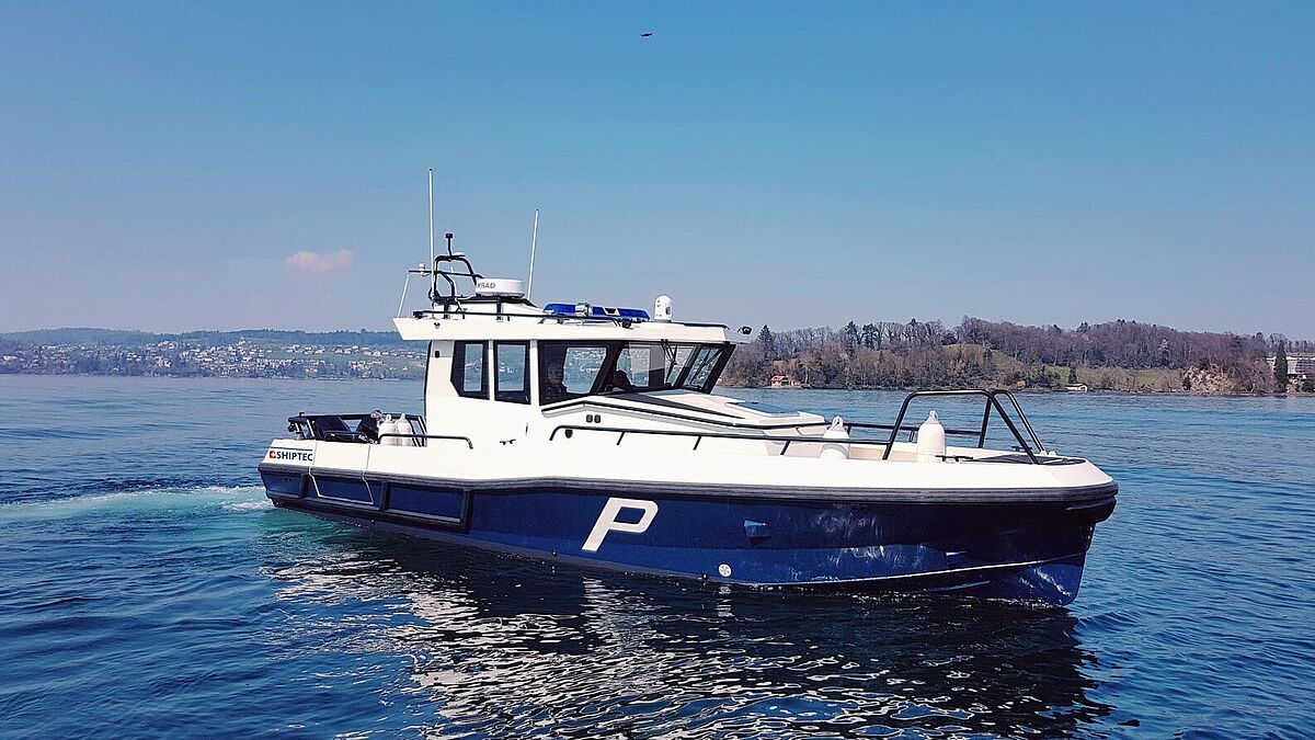 Shiptec_Schiffbau_Polizeiboot_Kanton_Schwyz